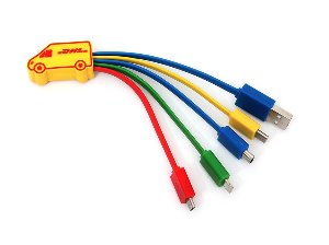 LOGO Cable 멀티 충전케이블 (고객맞춤)